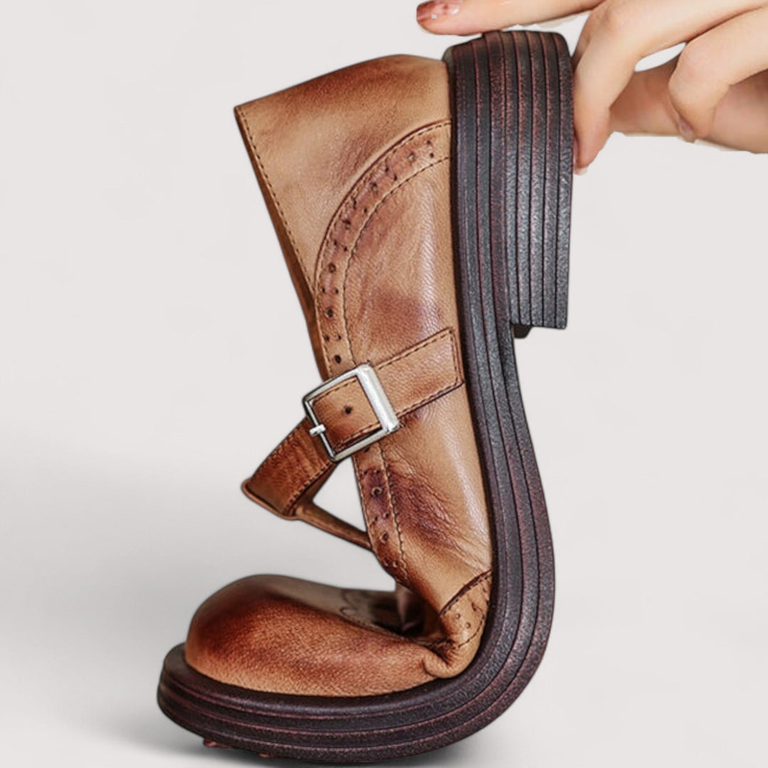 Elise | Elegant comfort heel