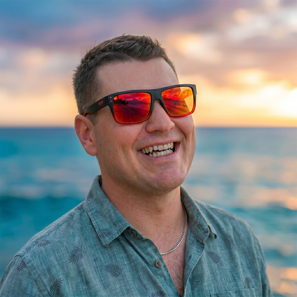 WaveGuard Polarized Sunglasses