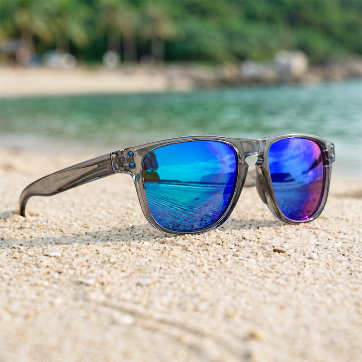 North | Wayfarer Polarized Sunglasses UV400