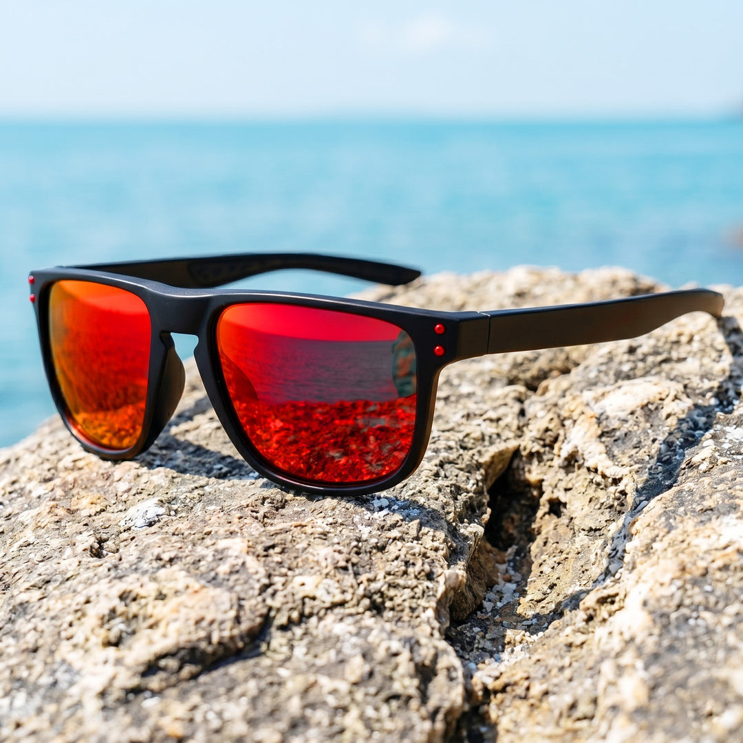 North | Wayfarer Polarized Sunglasses UV400
