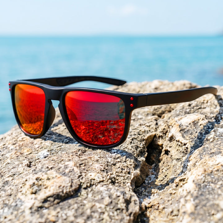 North | Wayfarer Polarized Sunglasses UV400