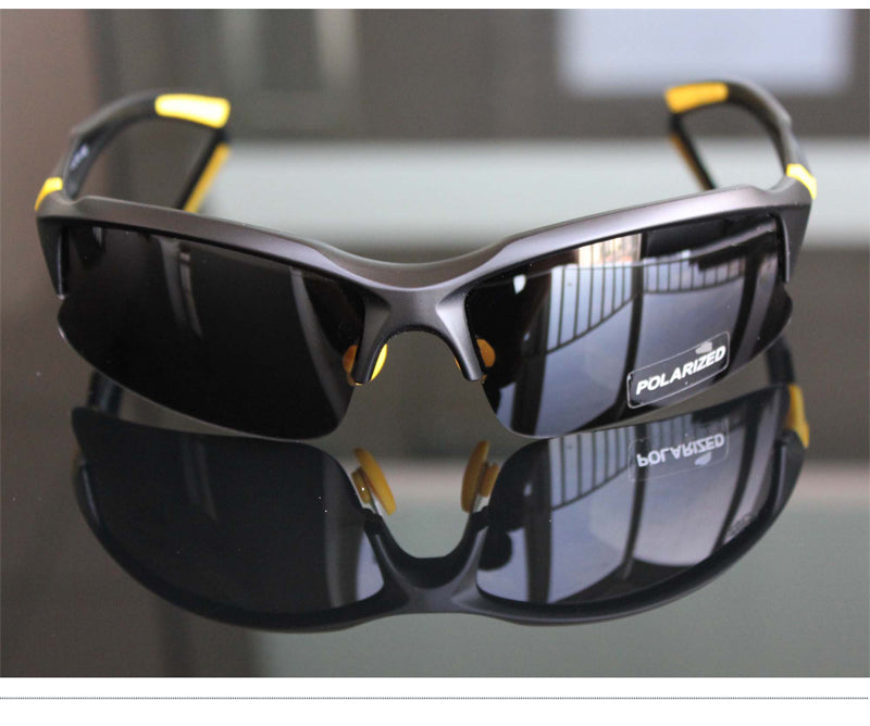 Velo-Pro | Polarized Wraparound Sport Sunglasses