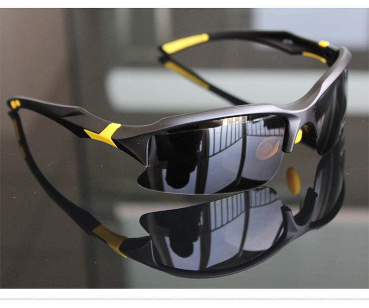Velo-Pro | Polarized Wraparound Sport Sunglasses