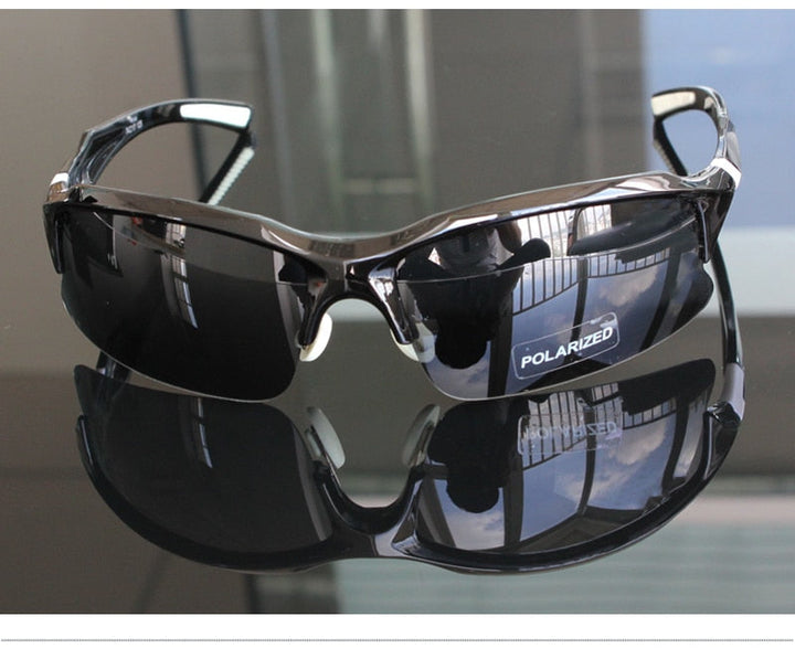 Velo-Pro | Polarized Wraparound Sport Sunglasses