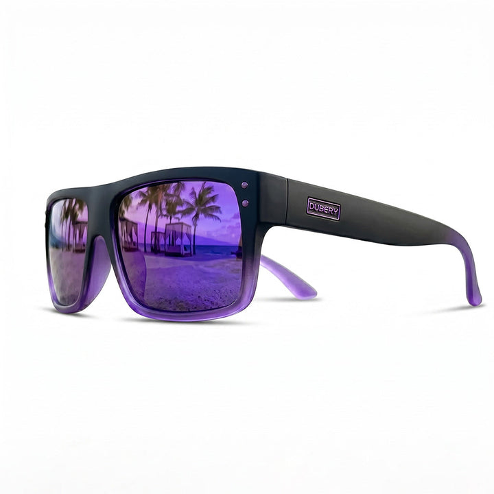 Rex | Fade Square Polarized Sunglasses