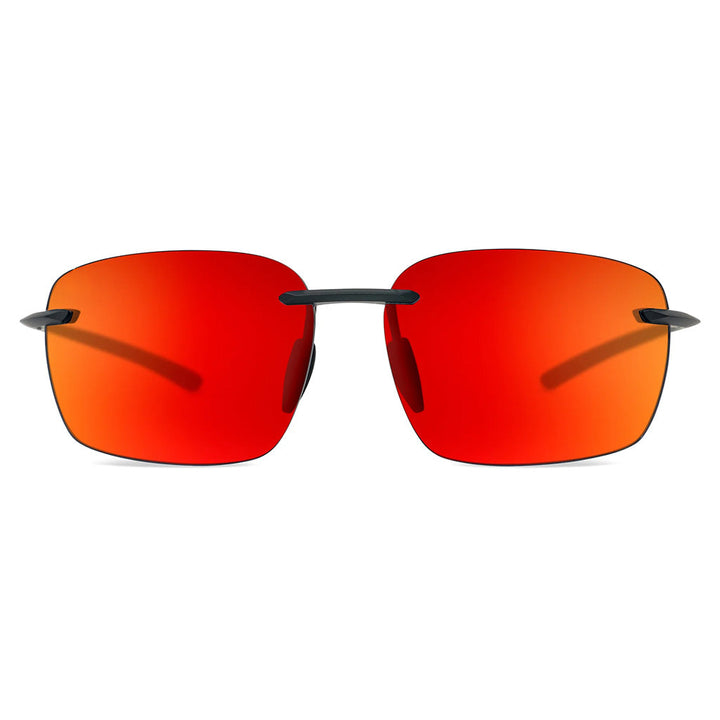 RX052 | Minimal Rimless Polarized Sunglasses