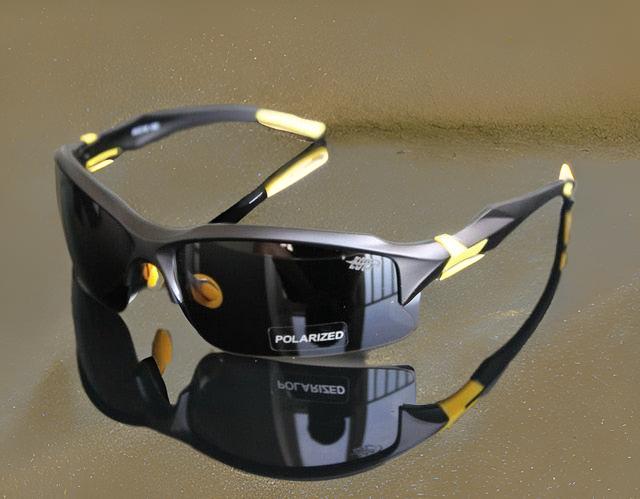 Velo-Pro | Polarized Wraparound Sport Sunglasses