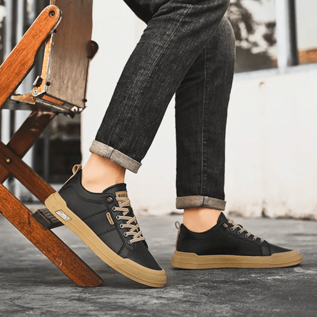 MAINALUN™ | Classic Leather Trainers