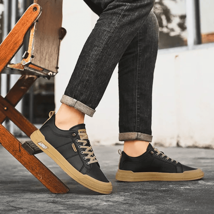 MAINALUN™ | Classic Leather Trainers