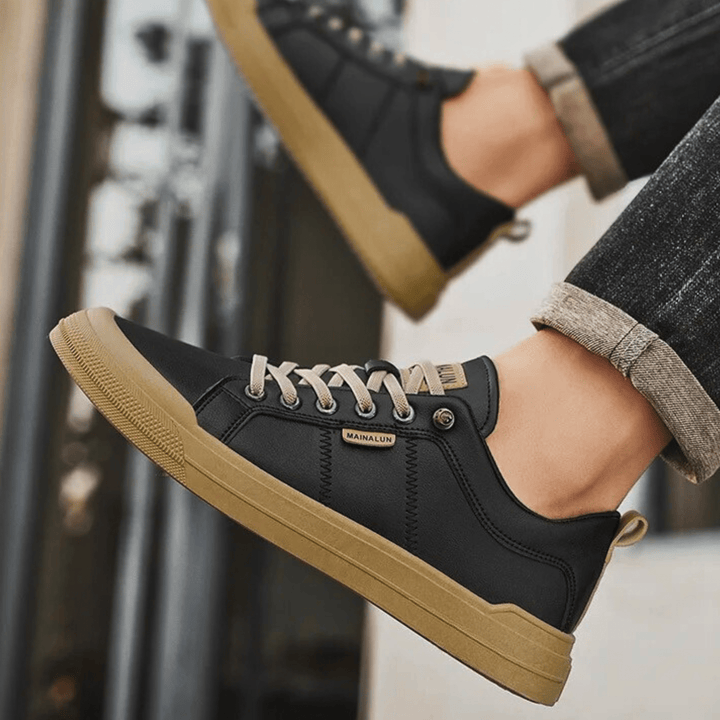 MAINALUN™ | Classic Leather Trainers