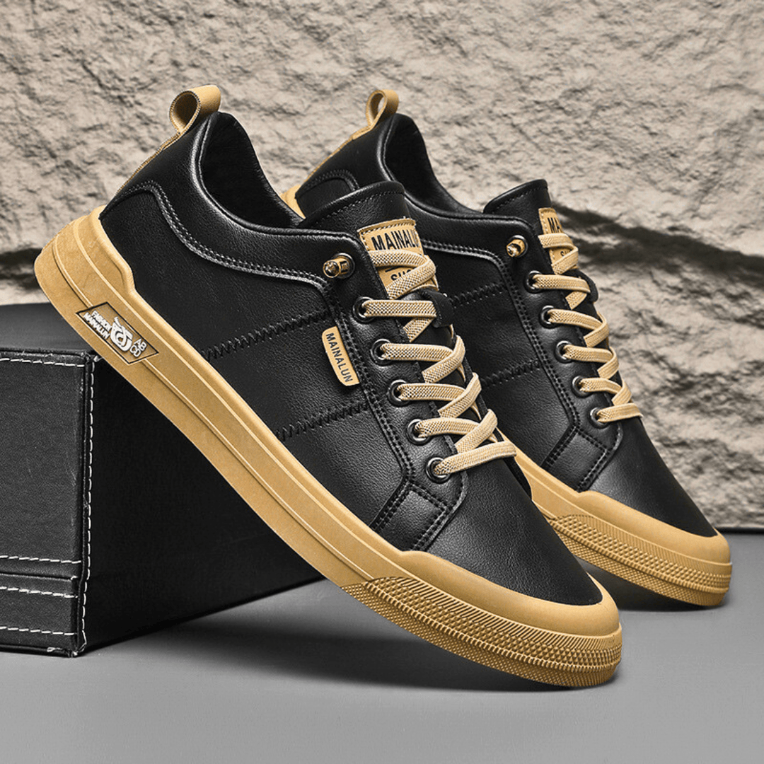 MAINALUN™ | Classic Leather Trainers