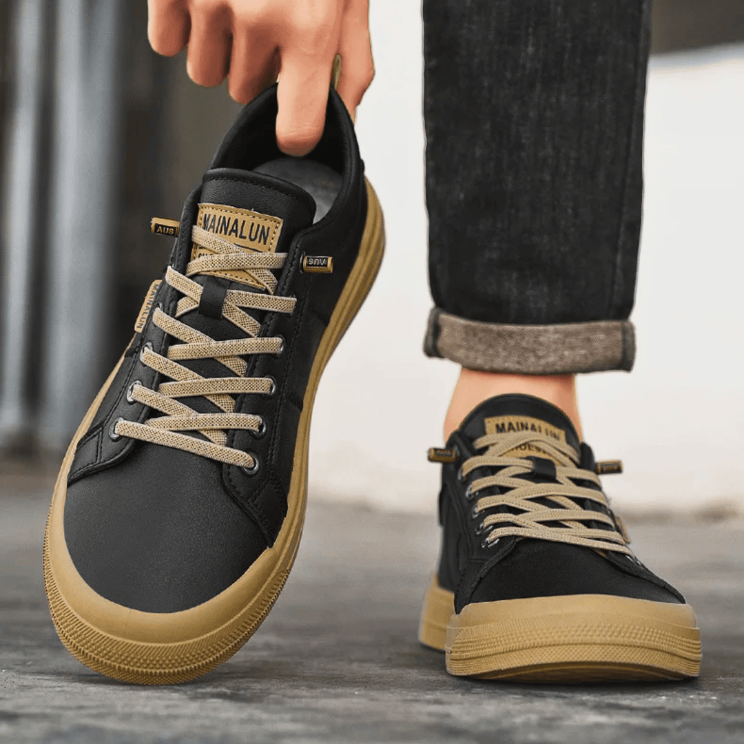 MAINALUN™ | Classic Leather Trainers