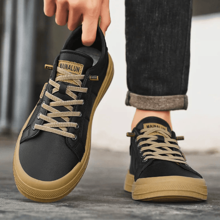 MAINALUN™ | Classic Leather Trainers
