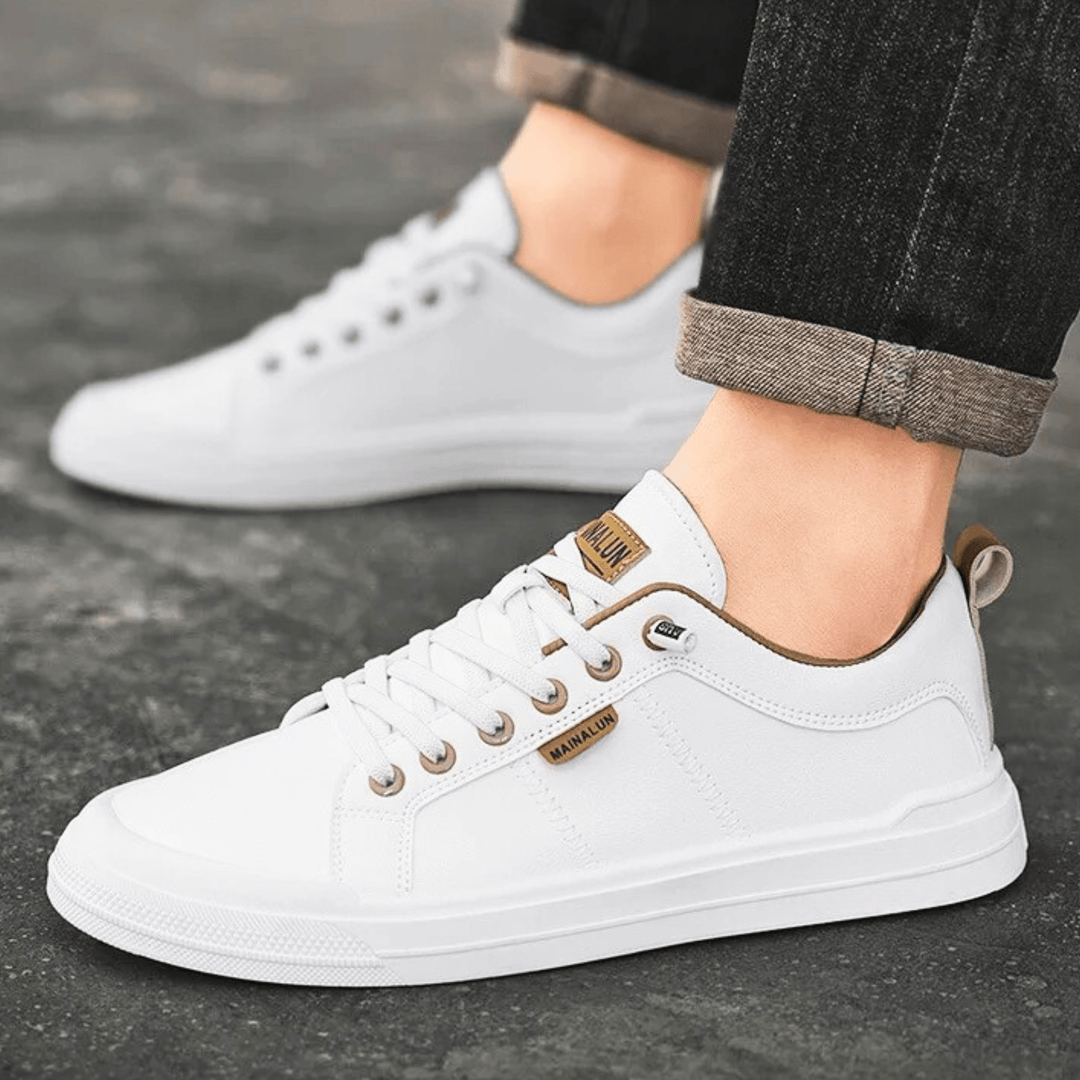 MAINALUN™ | Classic Leather Trainers