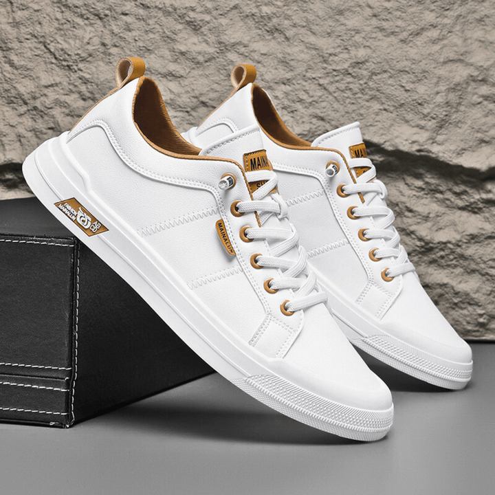 MAINALUN™ | Classic Leather Trainers