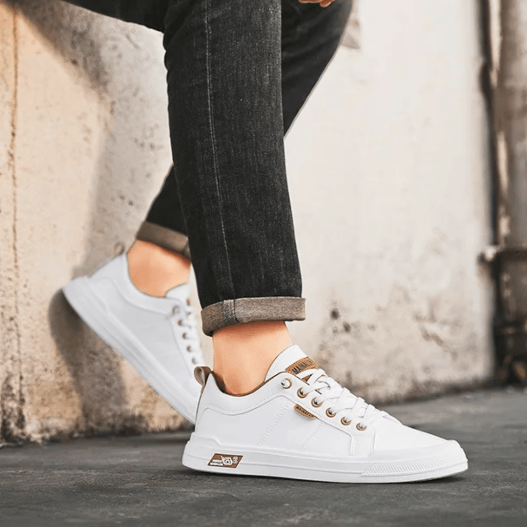 MAINALUN™ | Classic Leather Trainers